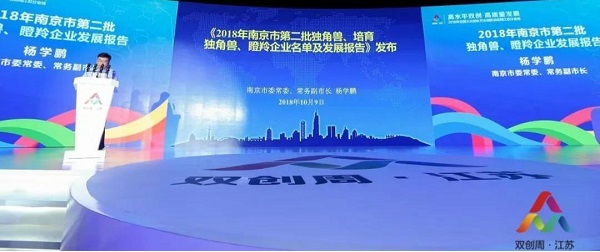  三度“牵手”南京政府 鲸准数据助力创新创业升级